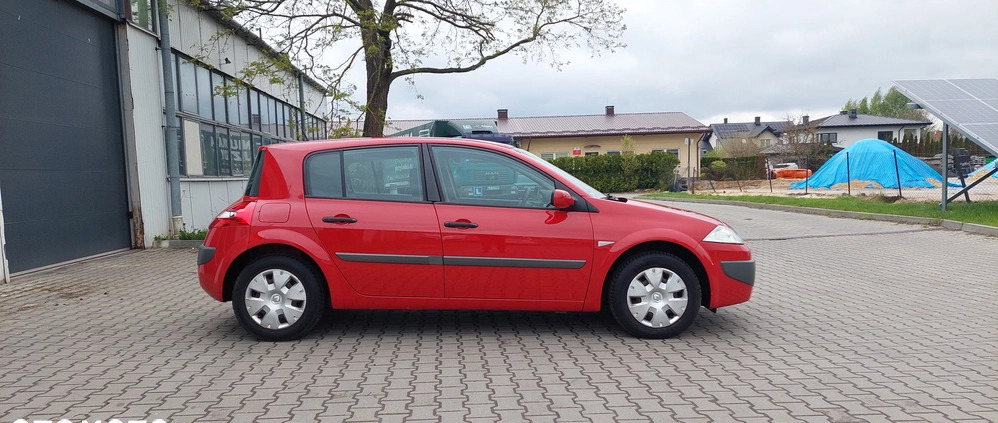 Renault Megane cena 12900 przebieg: 180000, rok produkcji 2008 z Zamość małe 106